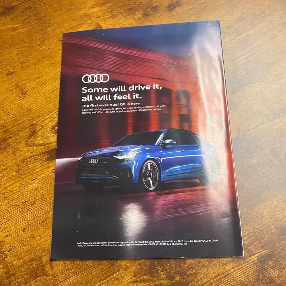 MOTOR TREND MAGAZINE-------APRIL 2019